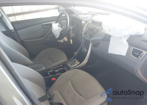 2013 Hyundai Elantra Gls from USA, damaged, VIN 5NPDH4AEXDH406307